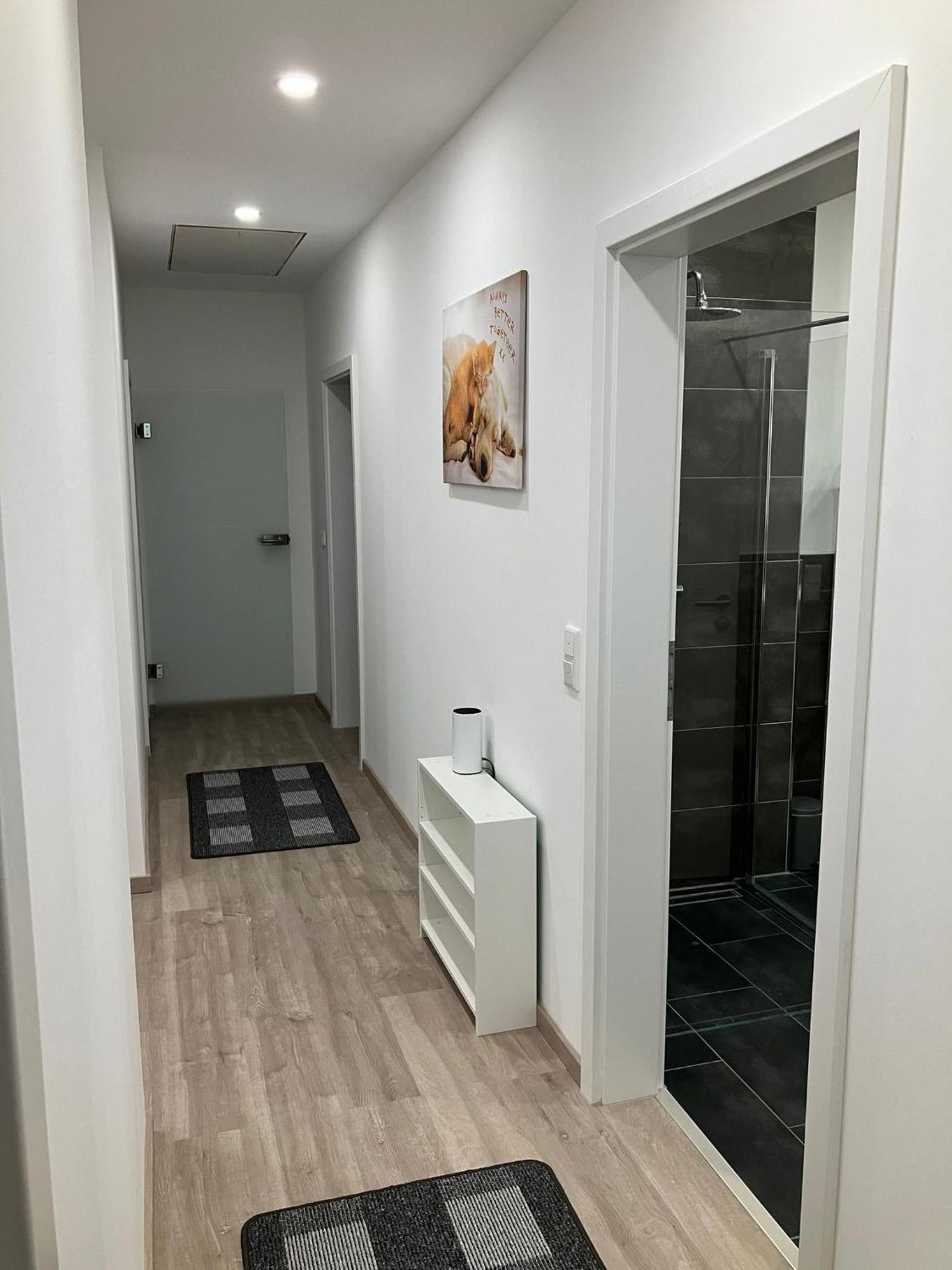 Moderne Einliegerwohnung Naehe Ingolstadt Und Bad Goegging Munchsmunster Luaran gambar