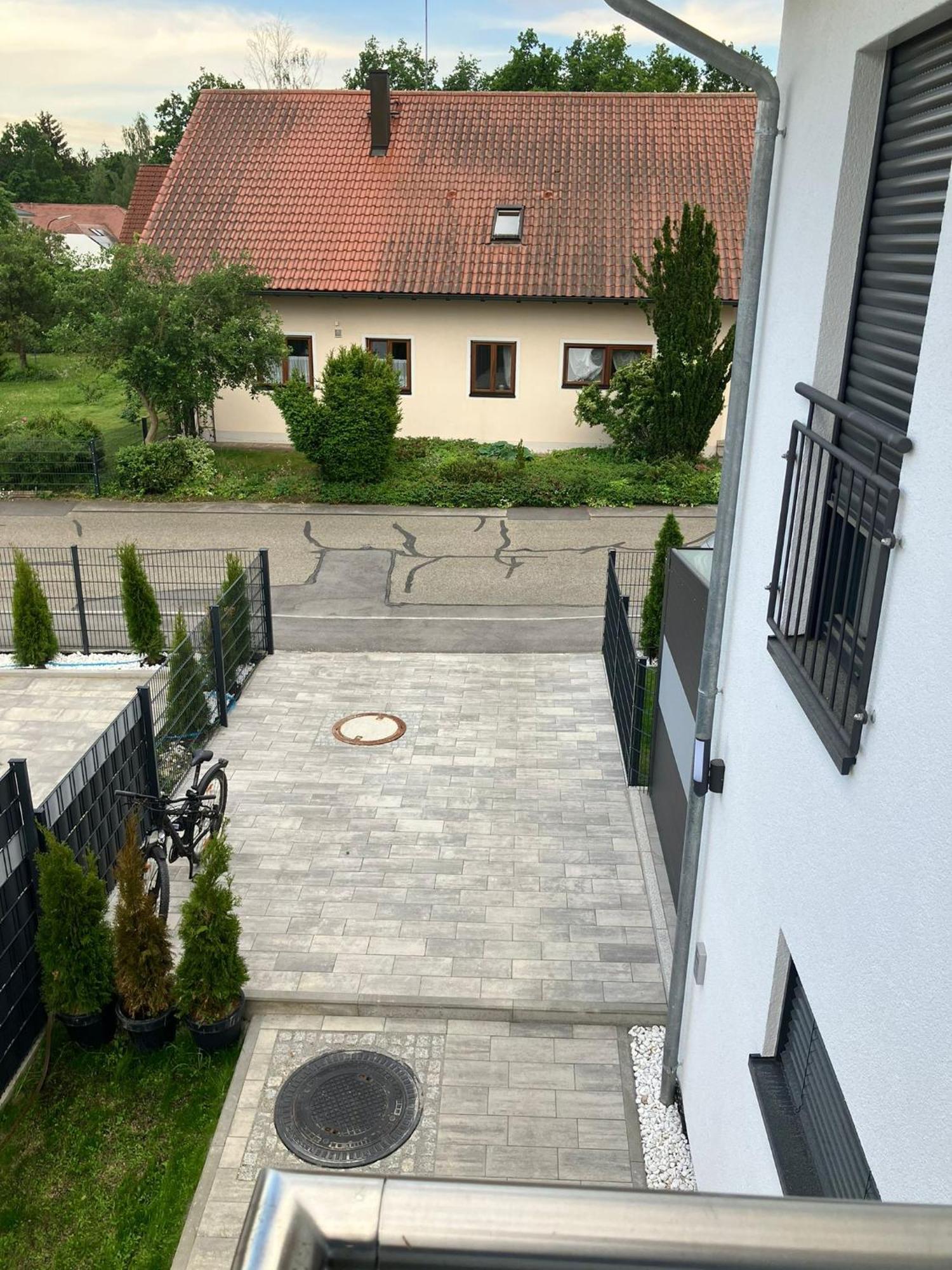 Moderne Einliegerwohnung Naehe Ingolstadt Und Bad Goegging Munchsmunster Luaran gambar