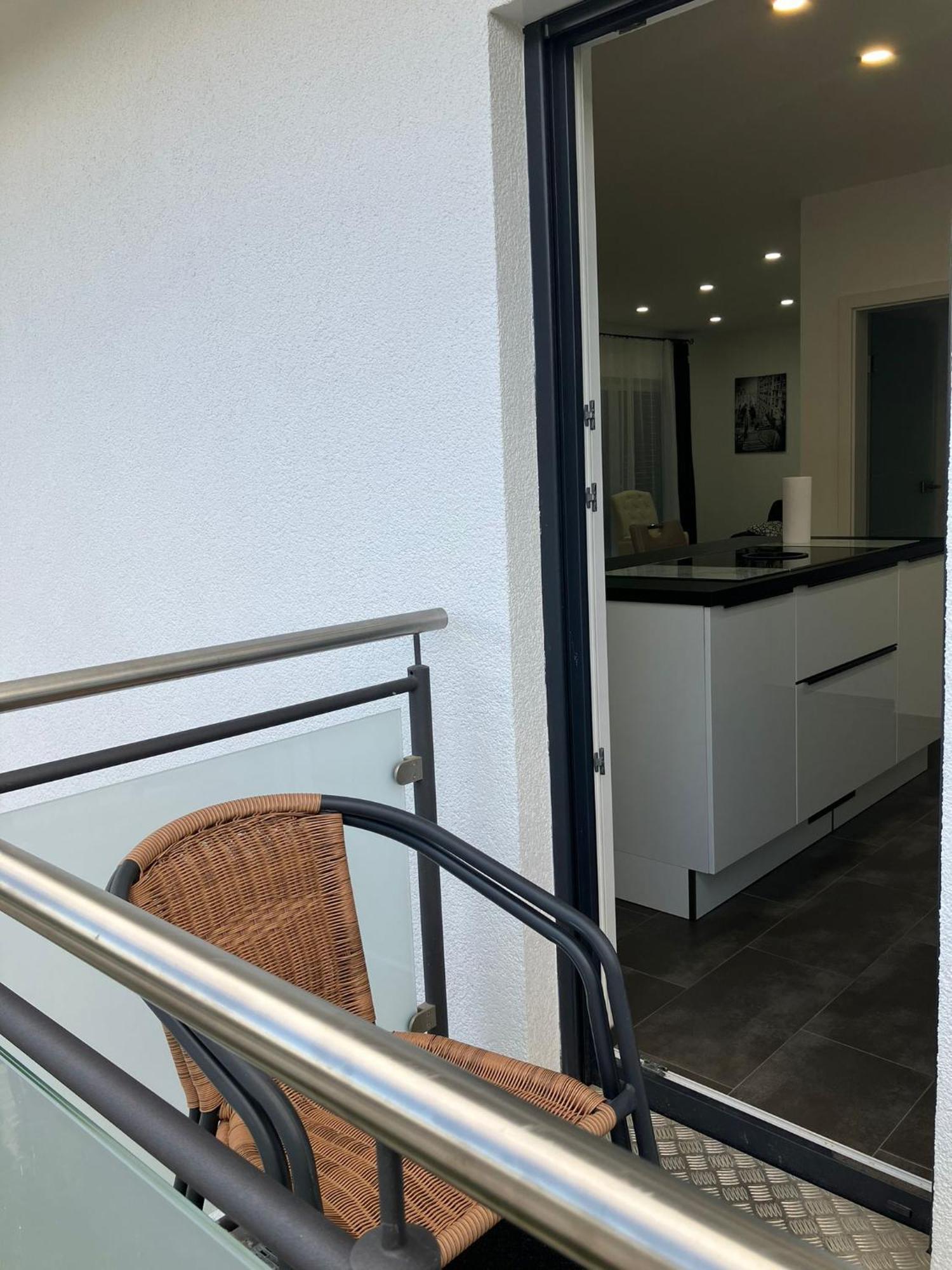 Moderne Einliegerwohnung Naehe Ingolstadt Und Bad Goegging Munchsmunster Luaran gambar