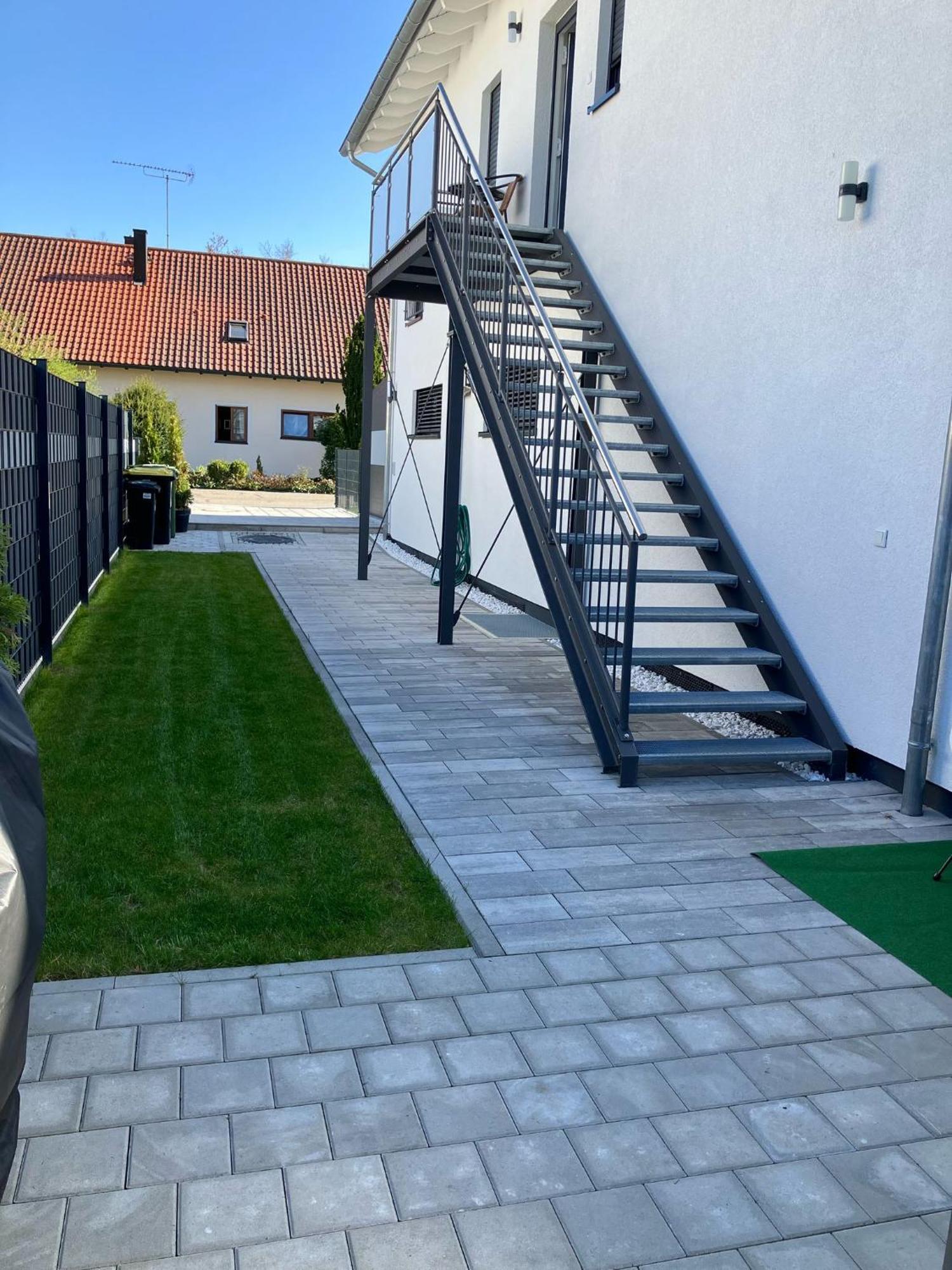 Moderne Einliegerwohnung Naehe Ingolstadt Und Bad Goegging Munchsmunster Luaran gambar